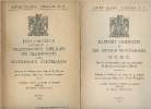 Livre blanc anglais n°1 et 2 - Rapport définitif de Sir Nevile Henderson G. C. M. G. sur les circonstances qui ont déterminé la fin de sa mission à ...