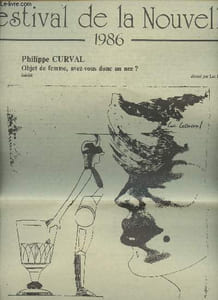 Festival de la Nouvelle - 1986 - Philippe Curval - Objet de femme, avez-vous donc un nez ? - Illustré par Luc Legrand