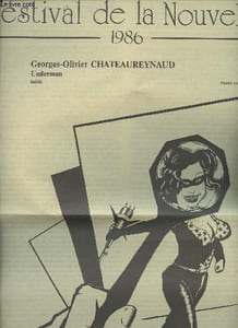 Festival de la Nouvelle - 1986 - Georges-Olivier Chateaureynaud - Underman (inédit) - Illustré par Hugues Roy