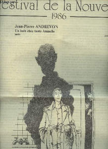 Festival de la Nouvelle - 1986 - Jean-Pierre Andrevon - Un bain chez tante Ammelle (inédit) - Illustré par lui-même