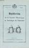Bulletin de la Historique et Artistiques de Suresnes n°3, 3e année - Comte rendu moral - Compte rendu financier - Les eaux de Suresnes - Expériences ...