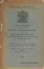 Livre Bleu Anglais n°1 - Documents concernant les relations Germano-polonaises et le début des hostilités entre la Grande-Bretagne et l'Allemagne le 3 ...