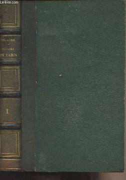Histoire physique, civiles et morale de Paris - Tome 1 - 6e édition. Dulaure J.-A.