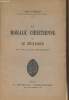 La morale chrétienne ou la décalogue en vingt-cinq instrutions. Abbé Toublan