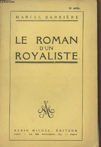 Le Roman d'un Royaliste