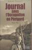 Journal sous l'occupation en Périgord 1942-1945. Pouquet  Jeanne