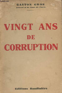 Vingt ans de corruption