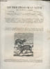 Les trois r&egrave;gnes de la nature - Lectures d'histoire naturelle n&deg;149 - 3 novembre 1866 - Le chat. De La Blanch&egrave;re H.