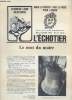 L'Echotier n°22 - printemps 1988 - Commune libre Vieux-Mans - Le mot du maire - Les thermes de l'ancienne école Claude Chappe. Collectif