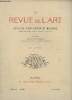 La revue de l'Art, revue de l'art ancien et moderne, fondée par Jules Comte - Tome LIII, n°293 - 32e année - Le maître dit de Flémalle : Robert Campin ...