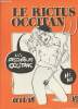Le Rictus Occitan n°14/15 - Les dessinateurs occitans - Hé hé. Collectif
