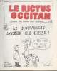 "Le Rictus Occitan n°12 - Journal pas encore tiré d'affaire.. - Numéro spécial printemps - Le mouvement lycéen en crise ! ""Vous avez pas vu la ...