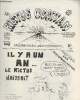Le Rictus Occitan n°9 - numéro spécial Les dessinateurs occitans - Il y a un an.. Le Rictus naissait. Collectif