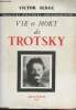 "Vie et mort de Trotsky - ""Archives d'histoire contemporaine""". Serge Victor