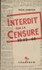 Interdit par la censure 1942-44. Garcin Paul