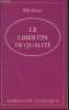 "Le libertin de qualité - collection ""Aphrodite classique"" n°28". Mirabeau