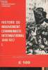 "Histoire du Mouvement communiste international 1848-1917 - I. Origines et développement du Marxisme - ""Petite bibliothèque chinoise""". Collectif