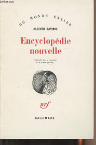 "Encyclopédie nouvelle - ""Du monde entier"""