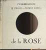 Célébration de la Rose - Disque 45 tours. Morel Philips et Robert