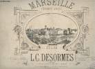 Marseille grande valse pour piano. Desormes L.C.