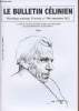 "Le bulletin Célinien - 31e année n°344 sept. 2012 - M.L.: Karl Epting : ""Réflexions d'un vaincu"" - Pierre Assouline : Le colloque de Berlin - ...