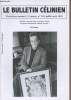 Le bulletin Célinien - 31e année n°343 juil.août 2012 - Emeric Cian-Grangé : Entretien avec Eric Mazet. Collectif