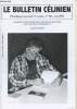 Le bulletin Célinien - 31e année n°341 mai 2012 - *** : Hommage à Claude Duneton - Benoît Le Roux: Céline vu de Rennes, en mars 1939 - Louis La ...