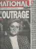 National Hebdo n°608 semaine du 14 au 20 mars 96 - L'outrage - SIDA : les subventions folles - Evreux à l'eure Africaine - Le rapport catastrophique ...