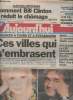 Aujourd'hui n °16226 mardi 5 nov. 96 - Violences à Tours et à Strasbourg, ces villes qui s'embrasent - Elections américaines: comment Bill Clinton a ...