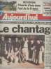 Aujourd'hui n °16064 sam. 27 et dim. 28 avril 96 - Le GIA veut échanger les 7 moines contre des terroristes, le chantage - Sécheresse: pénurie d'eau ...