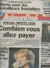 Aujourd'hui n °16000 mardi 13 fév. 1996 - Spécial impôts 1996, combien vous allez payer - Victoires de la musique: Céline Dion au top - Chirac en ...
