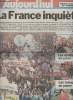 Aujourd'hui n °15934 sam. 25 et dim. 26 nov. 95 - La France inquiète - Les étudiants en grève - Les transports en panne - Les fonctionnaires dans la ...