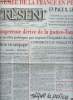 "Pr&eacute;sent n&deg;3793 merc. 12 mars 97 - L'Arm&eacute;e de la Fance en p&eacute;ril - Dangereuse d&eacute;rive de la justice-Toubon, une justice politique qui impose l'in&eacute;galit&eacute; ...