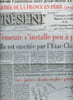 "Pr&eacute;sent n&deg;3794 jeudi 13 mars 97 - suite de l'entretien avec J.-M. Le Pen, l'Arm&eacute;e de la France en p&eacute;ril - L'&eacute;meute s'installe peu &agrave; peu, Elle est ...