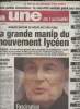 La Une de l'actualit&eacute; n&deg;96 mars 2005 - Infantilisation du d&eacute;bat bat son plein, La grande manip du mouvement lyc&eacute;en - Petit r&eacute;volution : la s&eacute;curit&eacute; ...