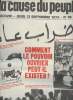 La cause du peuple, J'accuse n°48 jeudi 13 sept 73 - Comment le pouvoir ouvrier peut-il exister ? - Les travailleurs LIP aux Paysans du Larzac - ...