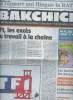 Bakchich Hebdo n°10 du merc. 25 nov. au mardi 1er déc. 2009 - Le rapport qui flingue la RATP - TF1, les excès du travail à la châine - Au PS, des ...