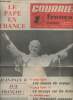 Courrier français n°1863 37e année 31 mai 80 - La pape en France - Jean-Paul II aux français - Les étapes du voyage - Le voyage sur les écrans - Un ...