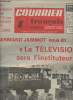 "Courrier français n°1541 31e année 30 mars 74 - En préparant so 270e dossier de l'écran, Armand Jammot nous dit "" La télévision sera ...