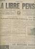 La Libre Pensée n°82, nouvelle série janv. 54 - Actualités espagnoles, L'Eglise à l'ombre de Franco - Les idées de Jean Rostand - Les nouveaux ...