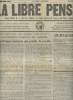 "La Libre Pensée n°68, nouvelle série fév. 52 - Pour empêcher une guerre ""préventive"" ? L'hypocrite comédie de l'église, un évêque lyonnais qui ...