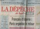 La Dépêche du Midi n°16817 46e année merc. 12 oct. 94 - Après les 2 derniers assassinats, Juppé annonce une série de mesures: français d'Algérie: ...