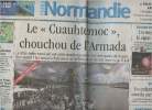 "Paris Normandie - Edition spéciale Armada vend. 4 juil. 2003 - Le ""Cuautemoc"", chouchou de l'Armada - Bolbec: un enfant grièvement mordu par un ...