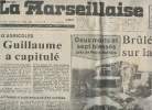 La Marseillaise du Berry n°12873 sam. 26 avril 86 - Prix agricoles, Guillaume a capitulé - 2 morts et 7 blessés près de Pierre-Buffière, Brûlés vifs ...