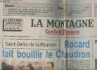 "La Montagne, Centre France n°23823 71e année lundi 18 mars 91 - Saint-Denis-de-la-Réunion - Rocard fait bouillir le Chaudron - Référendum soviétique ...