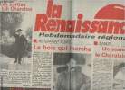 La Renaissance, hebdo régional n°2968 sam. 16 mars 91 - Artisanat d'art, le bois qui marche - Santé, un scanner pour le Charolais-Brionnais - ...