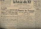 La Voix du XIe n°14 mai 46 - Nourrir les français c'est ce que veulent les communistes - Le 2 juin l'union de tous les républicains assurera la ...