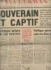 Ici France n°5 vend. 13 juin 47 - Souverain et captif - L'autocar remis sur les routes - Politique germanique entre les deux guerres - L'écrivain et ...