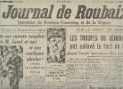 "Journal de Roubaix n°159 87e année vend. 12 juin 42 - Réimpression-""Il existe une entente complète entre M. Laval & moi & une confiance absolue"" a ...