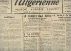L'Algérienne - Maroc, Algérie, Tunisie n°19 5e année 1er avril 53 - Le Maréchal Juin au Commandement suprême des Forces Centre Europe - L'Algérie ...